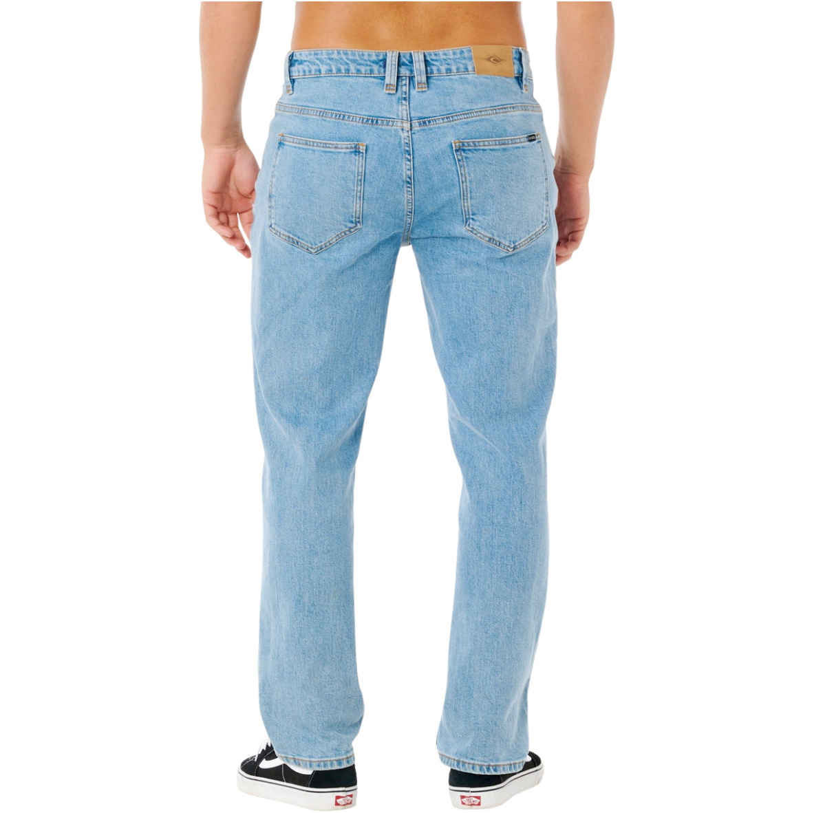 2026 Rip Curl Mens Classic Surf Denim Pant 01EMPA - Salt Blue